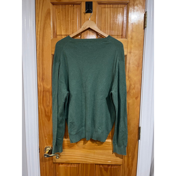 Men's POLO Ralph Lauren Pima Cotton V-Neck Knit Sweater Pony Golf Preppy - Picture 6 of 8